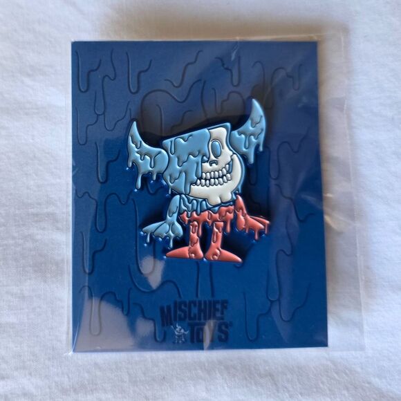 SDCC 2025 Comic Con Mischief Toys / 7BAP Melted Popsicle Gastley LE 110 Pin - Picture 2 of 3